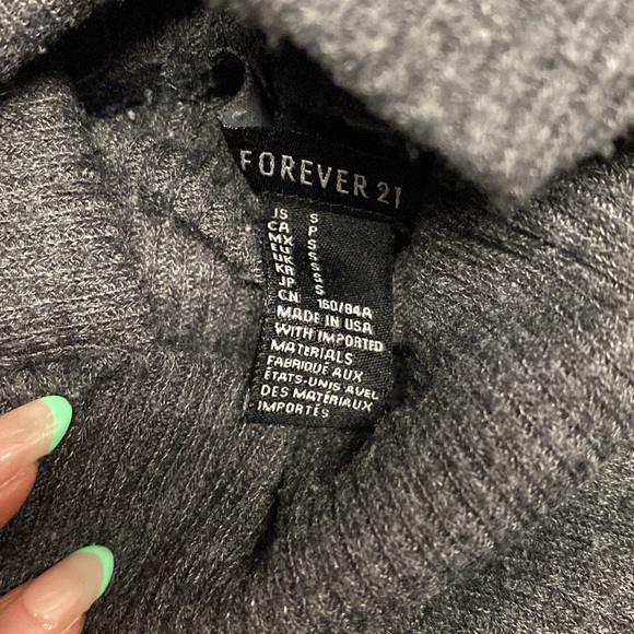 Tight knit grey sweater - Picture 2 of 3